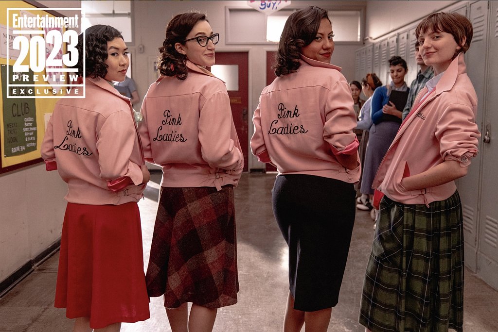 Grease - Rise of the Pink Ladies S1
